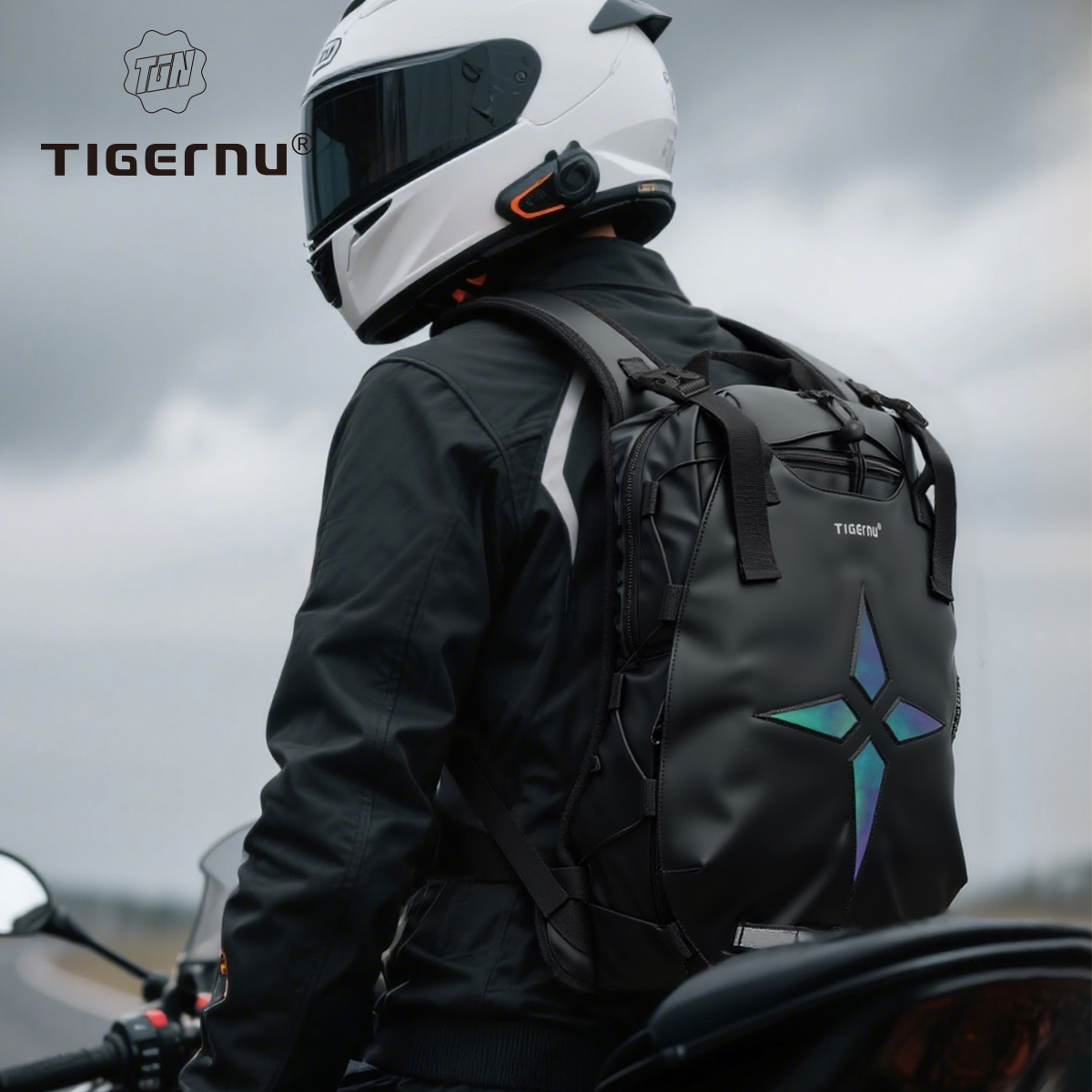 Cycling Commuter Backpack Waterproof - Tigernu Backpack For Cycling Bags Men