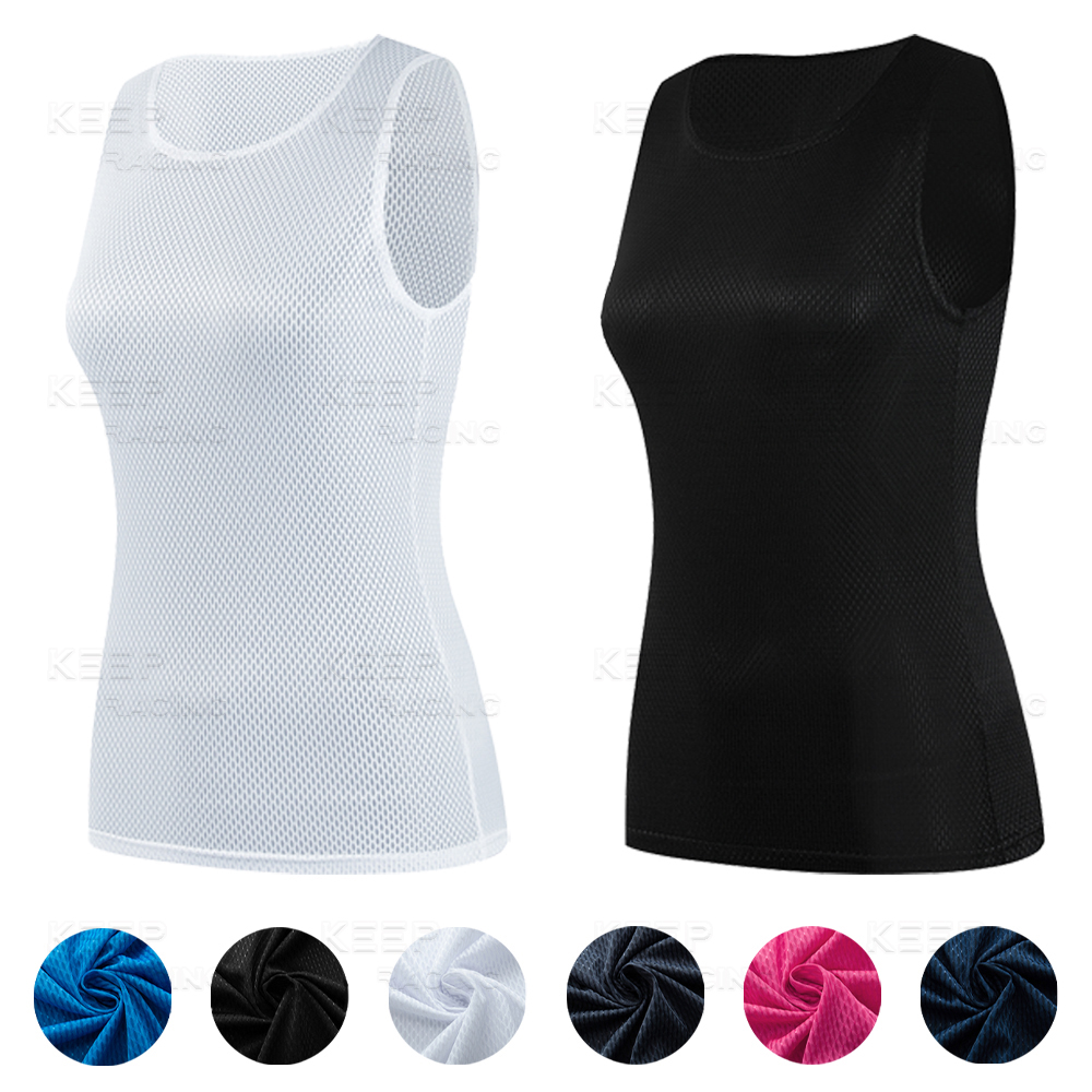 Cycling Commuting - Women Cycling Base Layers Colorful Cycling