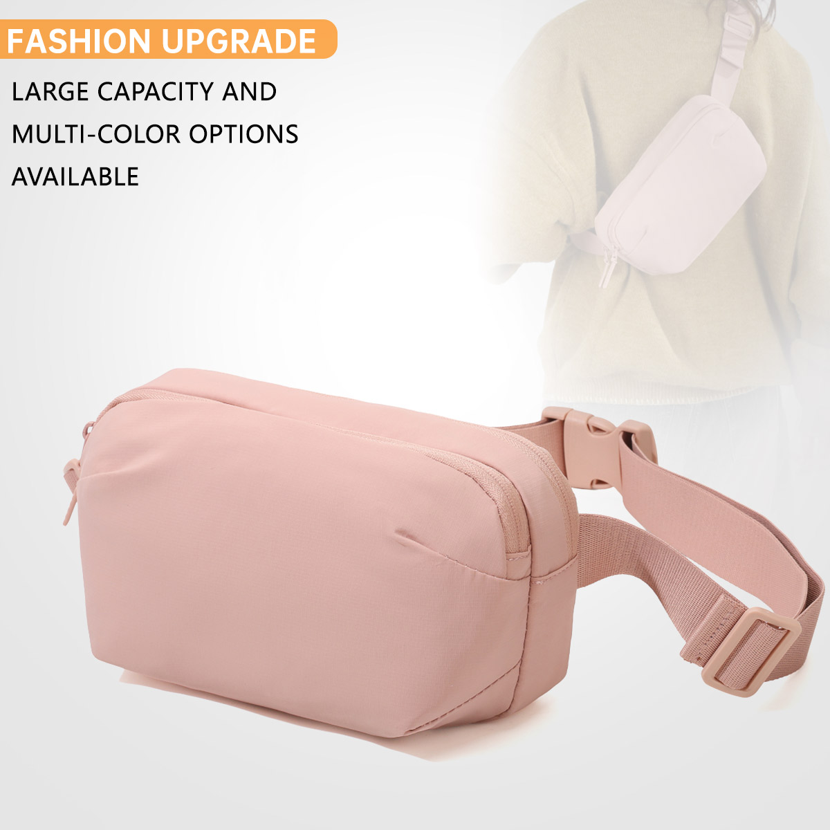 Cycling Commuter Bag - Mini Chest Bag, Mobile Phone Bag,