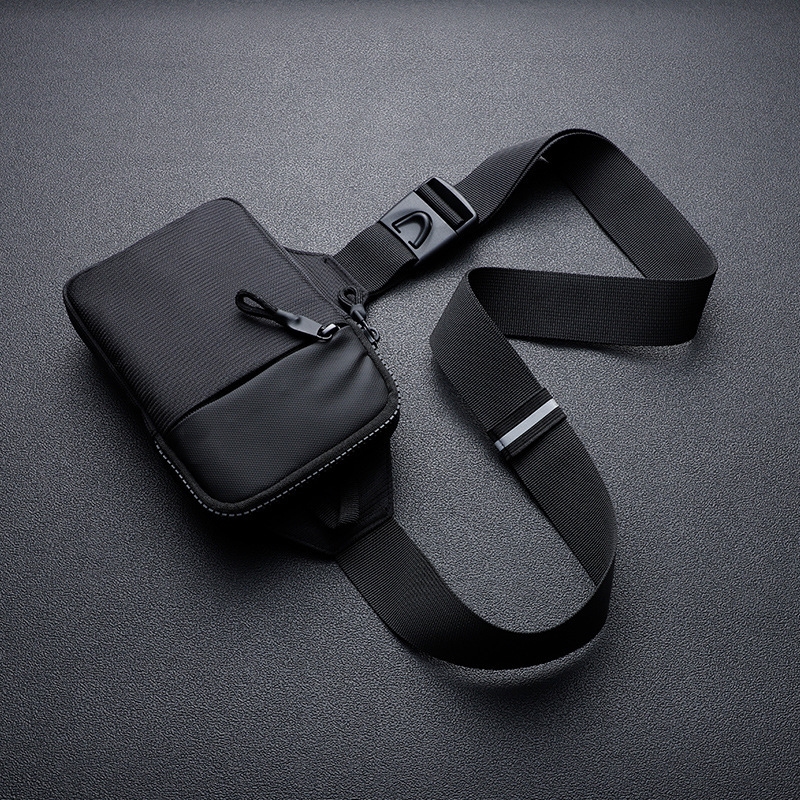 Cycling Commuter Backpack Waterproof - Casual Men Shoulder Chest Bag Nylon