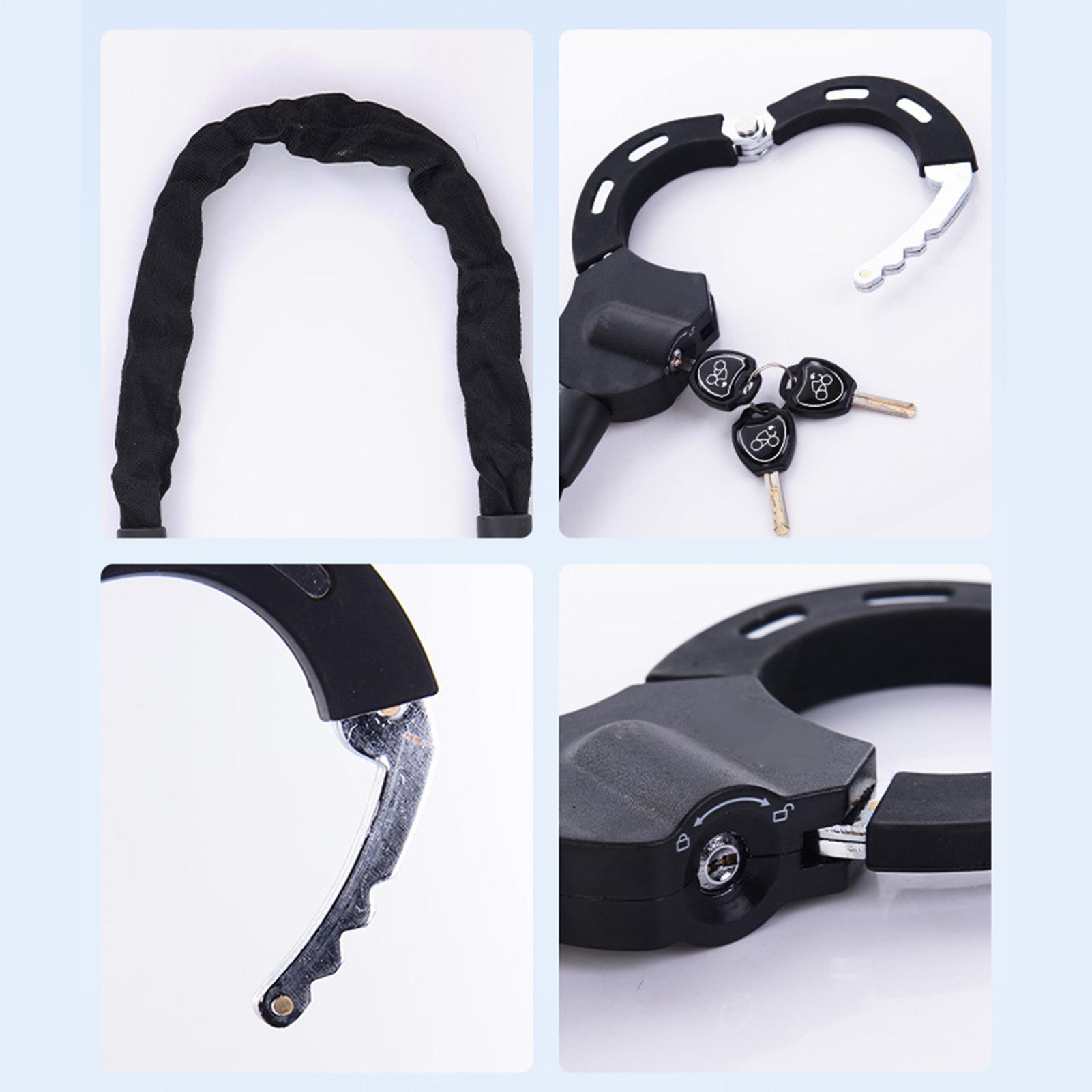Commuter Bike Lock - Bike Lock 35-inch Anti-Theft System With