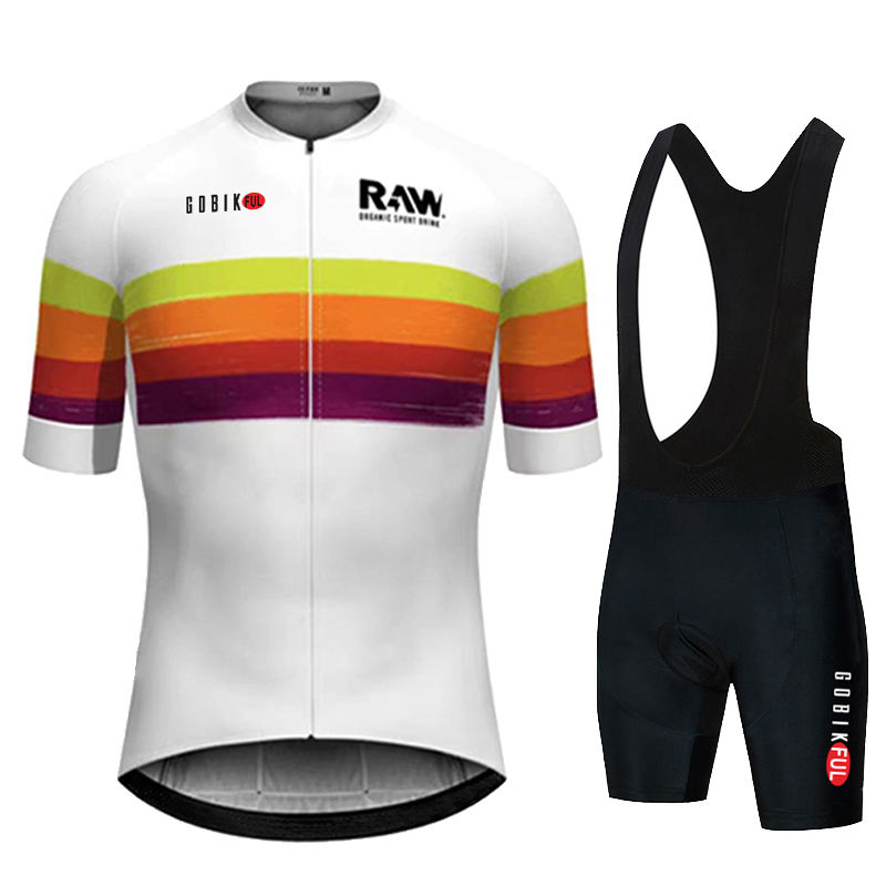 Cycling Commute Shorts - Bicycle Cycling Jersey Set for Men,