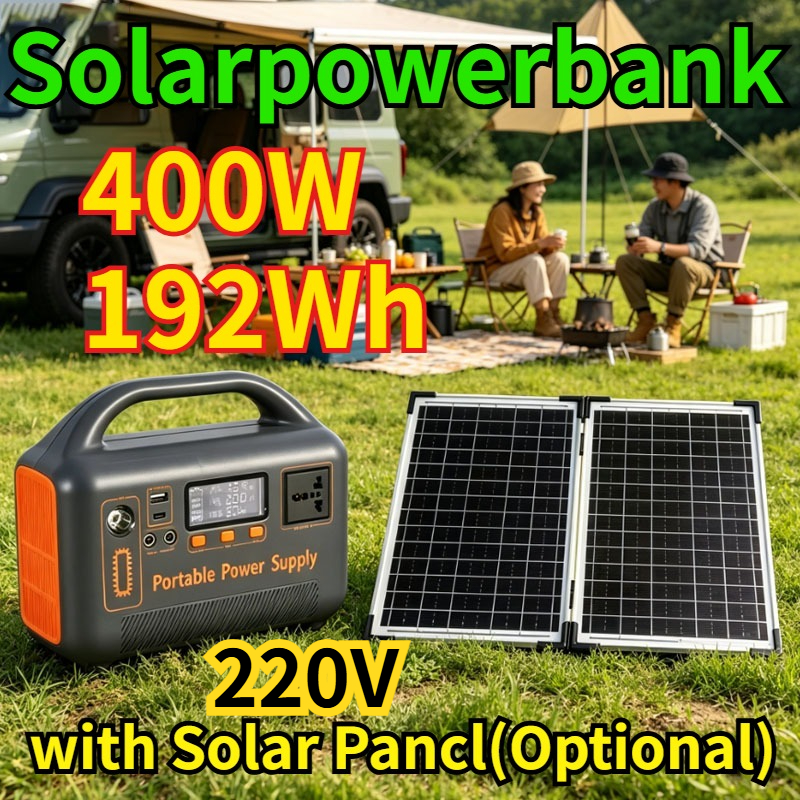 Usb Charger Dynamo - New 400W Portable Power Station 220V