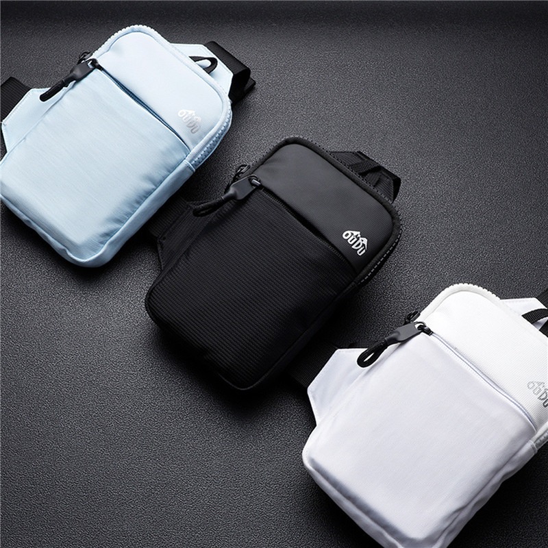 Cycling Commuter Backpack Waterproof - Casual Men Shoulder Chest Bag Nylon