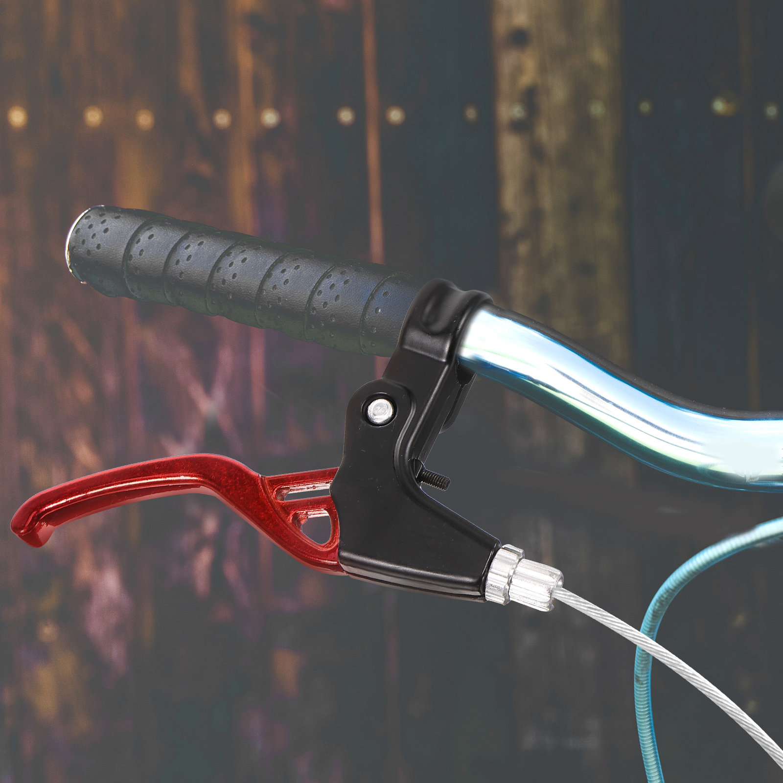 Commuter Bike Lock - 1Pair Sturdy Aluminum Alloy Bike Brake