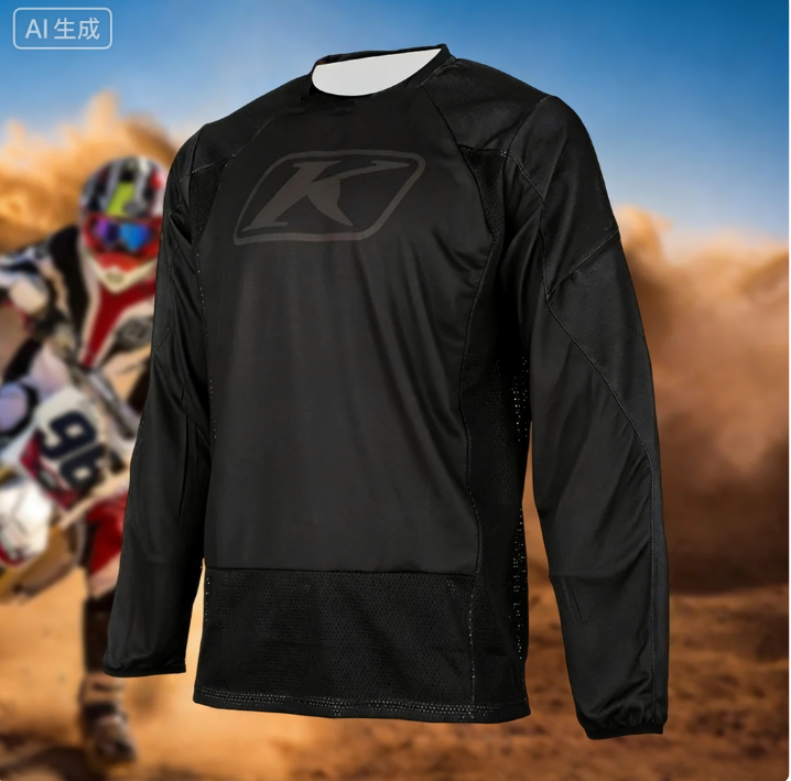 Cycling Commuting - Summer BMX DH MTB Long Sleeved