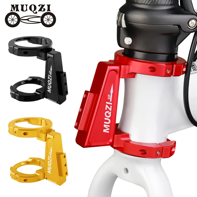 Cycling Commuter Bag - MUQZI Bike Front Bag Holder For
