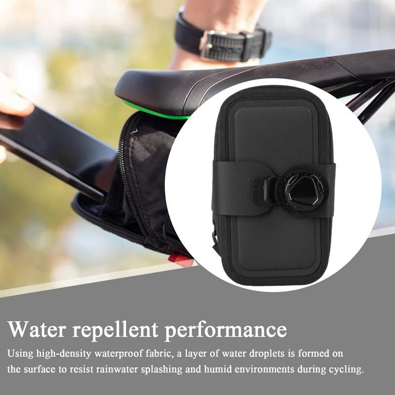 Commuter Bike Lock - Bike Seat Bag Outdoor Riding Organizer