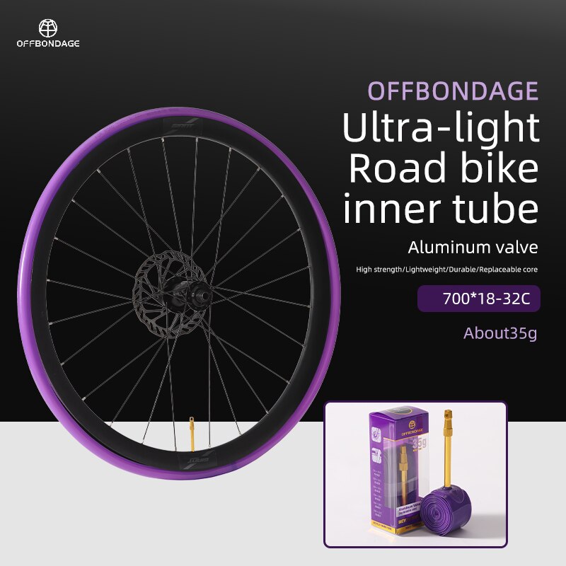 OFFBONDAGE Aluminum Valve Ultr – Inner Tube 700C recenzja i cena