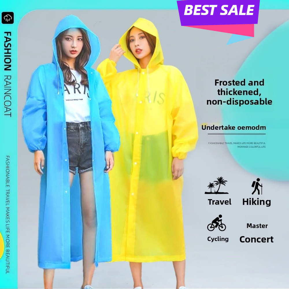 Reusable Thickened Adult Rainc – Cycling Commuter Rain Gear recenzja i cena