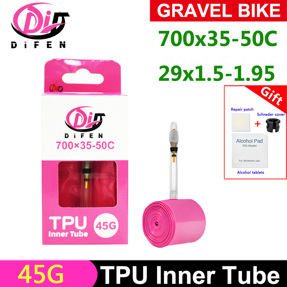 45G DiFen TPU Gravel Bicycle I – Inner Tube 700C recenzja i cena