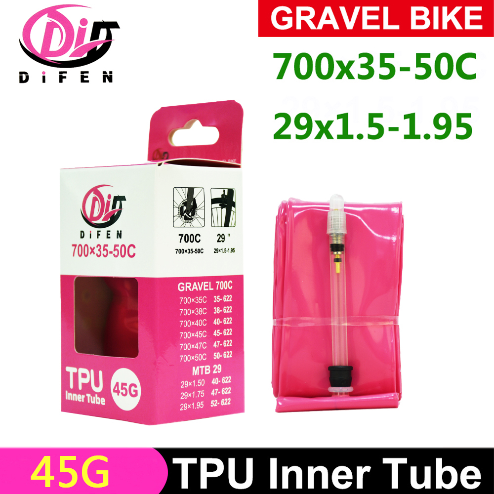 45G DiFen TPU Gravel Bicycle I – Inner Tube 700C recenzja i cena