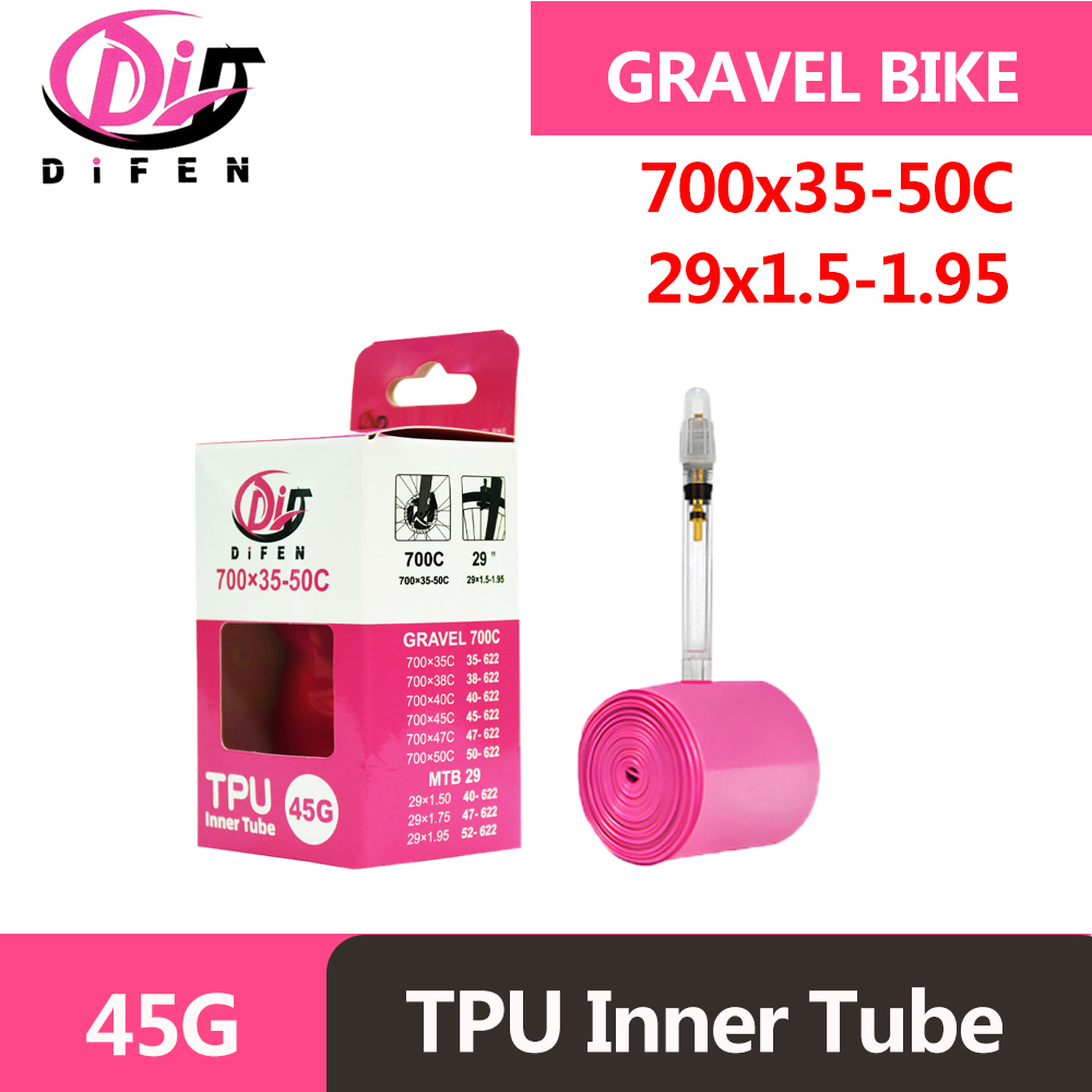 45G DiFen TPU Gravel Bicycle I – Inner Tube 700C recenzja i cena