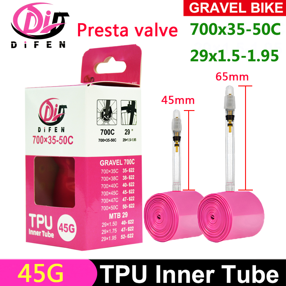 45G DiFen TPU Gravel Bicycle I – Inner Tube 700C recenzja i cena