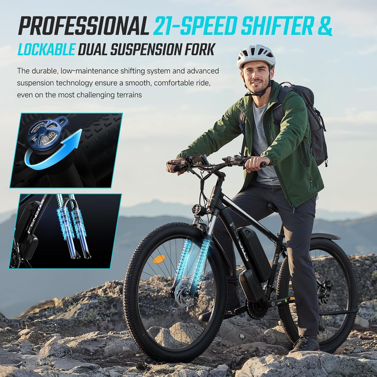FEANGQS Q8 2000W adult electri – Cycling Commute Distance recenzja i cena