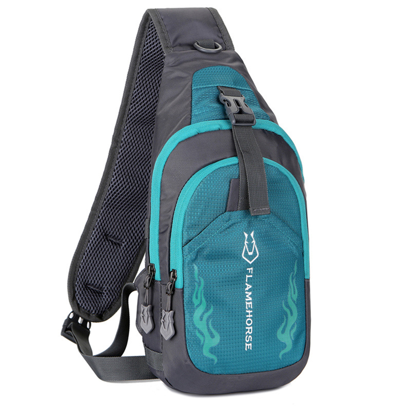 Men Sling Backpack Chest Cross – Cycling Commuter Backpack Waterproof recenzja i cena