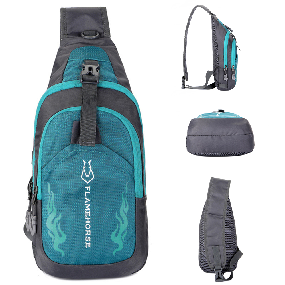 Men Sling Backpack Chest Cross – Cycling Commuter Backpack Waterproof recenzja i cena