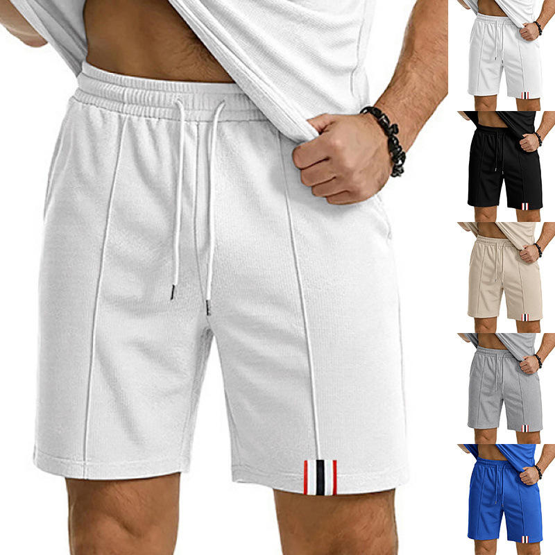 Summer Casual Loose Men's Beac – Cycling Commute Pants recenzja i cena