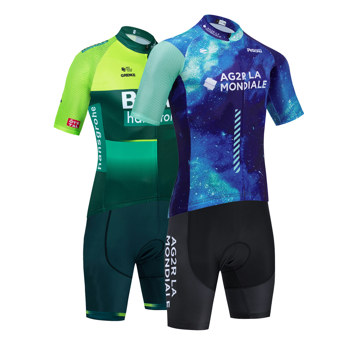 2025 ROSTI Team NEW AG2R Cycli – Cycling Commute Shorts recenzja i cena