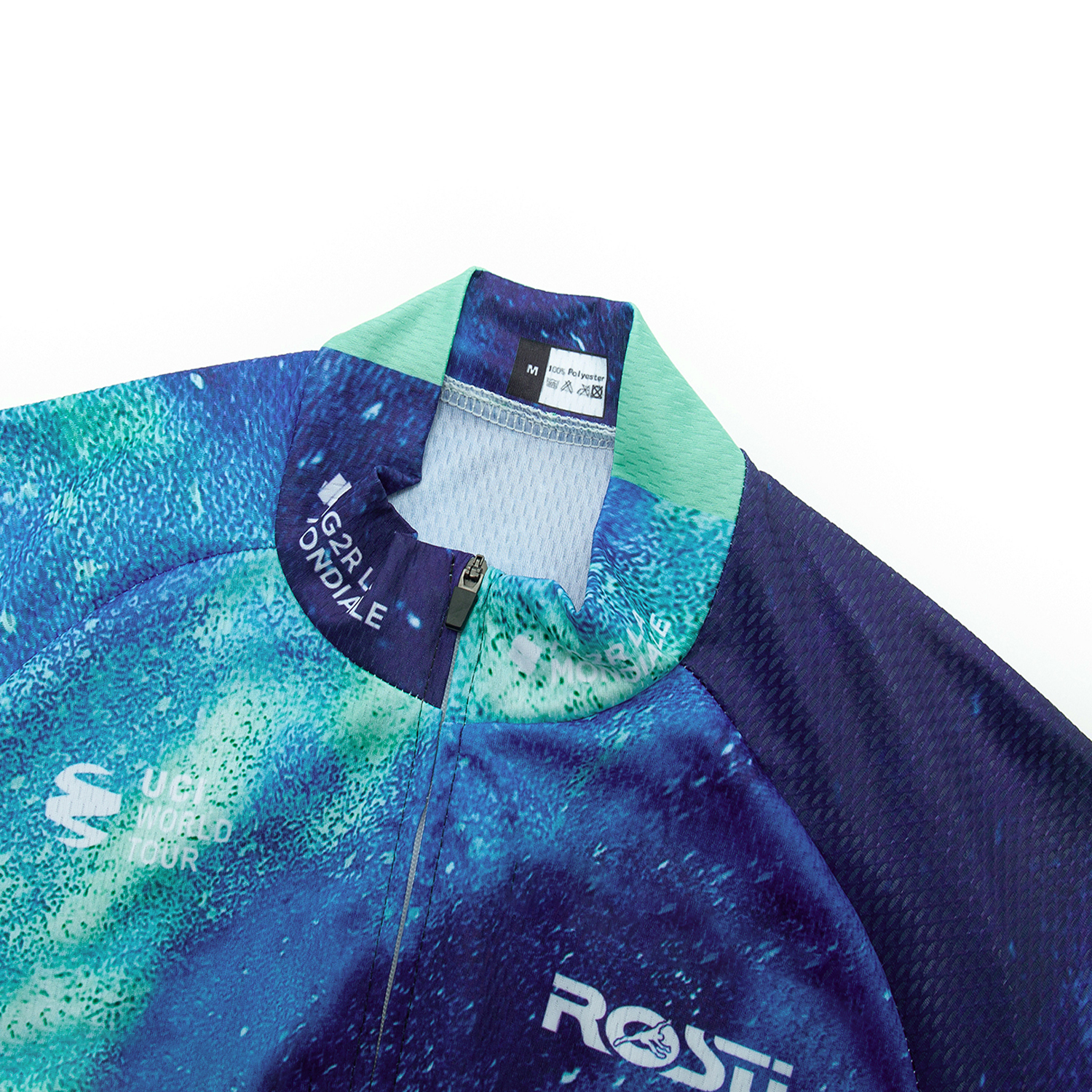 2025 ROSTI Team NEW AG2R Cycli – Cycling Commute Shorts recenzja i cena