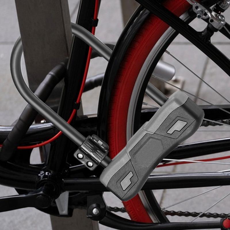 Motorcycle Lock Bike Locks Hea – Cycling Commuting recenzja i cena