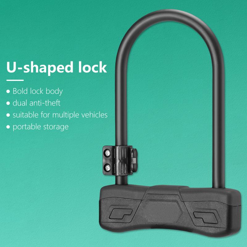 Motorcycle Lock Bike Locks Hea – Cycling Commuting recenzja i cena