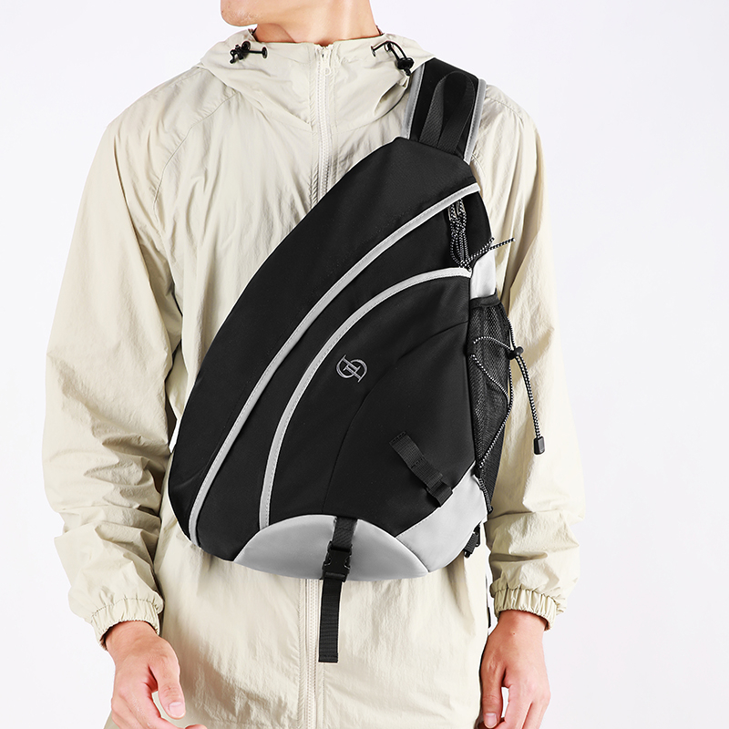 Men's Climbing Chest Bag Outdo – Cycling Commute Training recenzja i cena