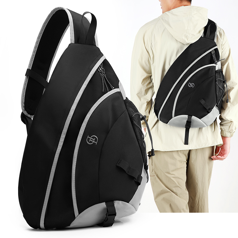 Men's Climbing Chest Bag Outdo – Cycling Commute Training recenzja i cena