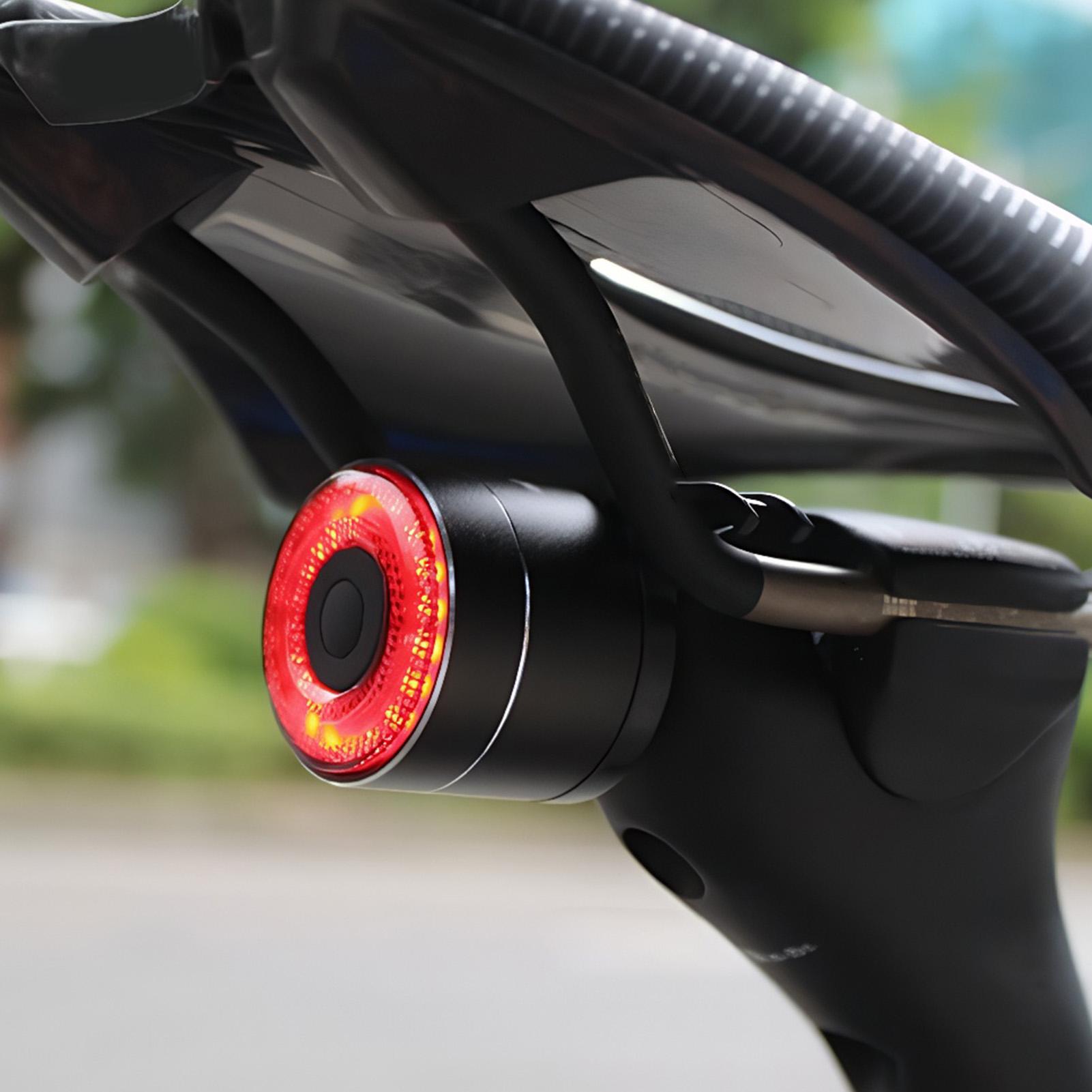 Bicycle Brake Light Smart Bike – Cycling Commuting recenzja i cena