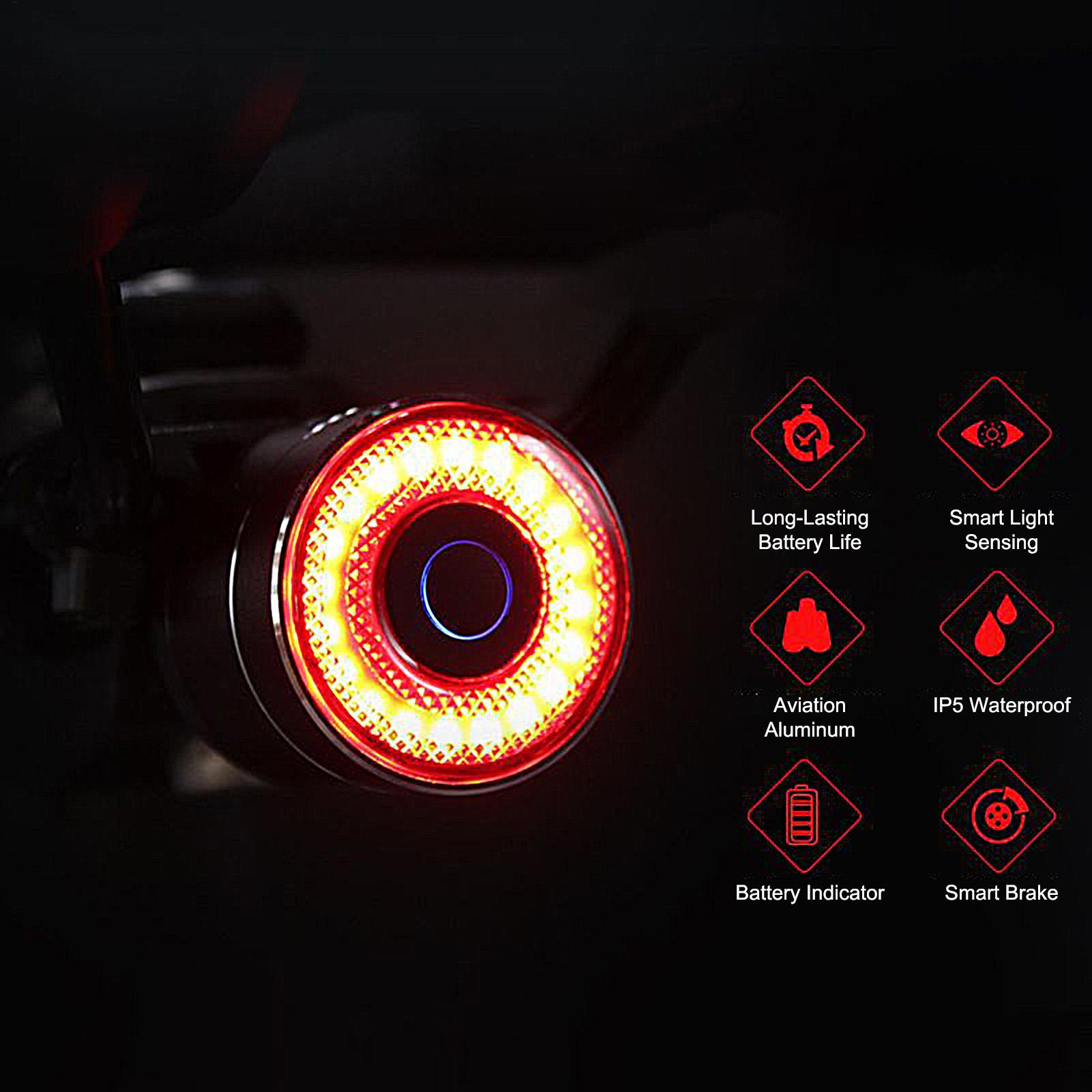 Bicycle Brake Light Smart Bike – Cycling Commuting recenzja i cena