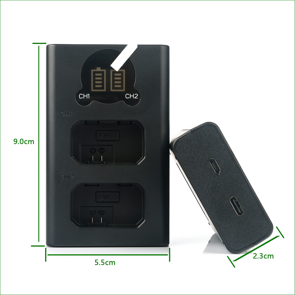 BP-51 BP51 Dual USB Battery Ch – Usb Charger Dynamo recenzja i cena
