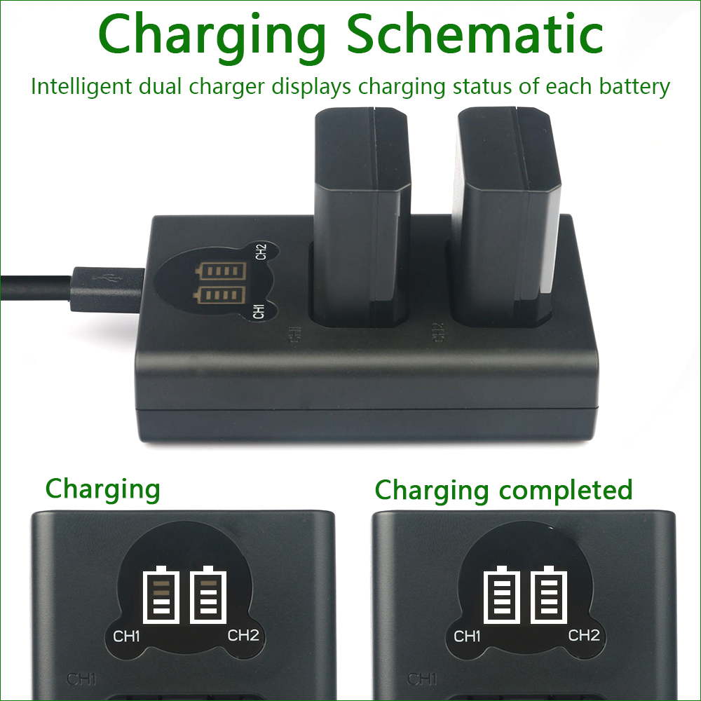 BP-51 BP51 Dual USB Battery Ch – Usb Charger Dynamo recenzja i cena