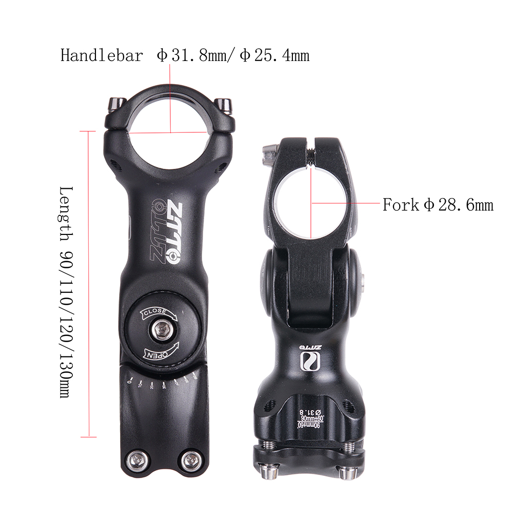 ZTTO Bicycle Adjustable Stem 3 – Cycling In City recenzja i cena