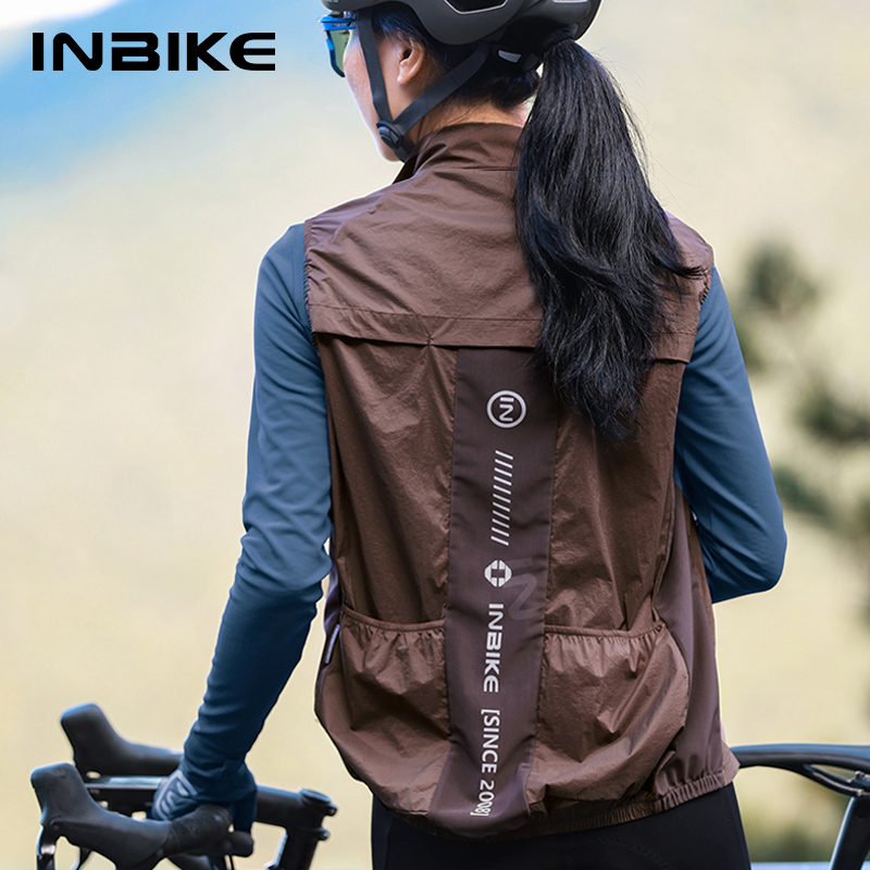 INBIKE Women's Cycling Vest Sl – Cycling Rain Jacket Commute recenzja i cena