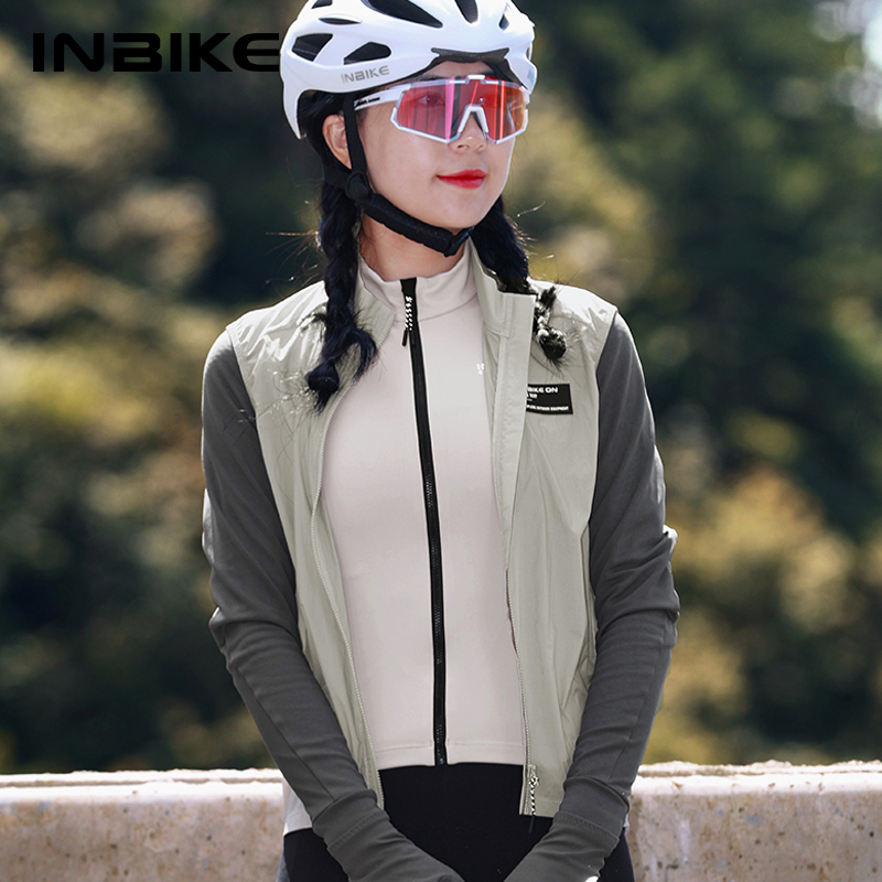 INBIKE Women's Cycling Vest Sl – Cycling Rain Jacket Commute recenzja i cena