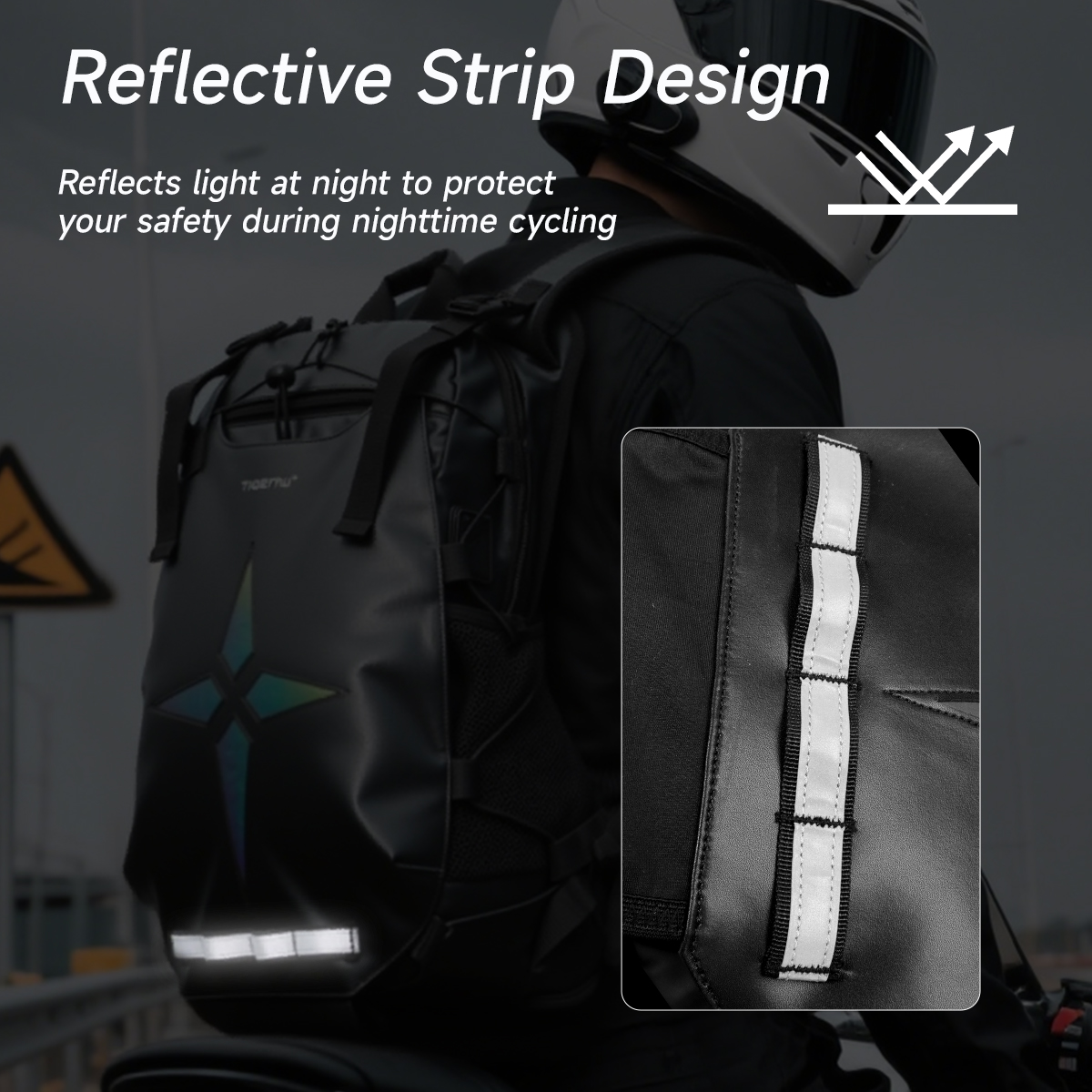 Tigernu Backpack For Cycling B – Cycling Commuter Backpack Waterproof recenzja i cena