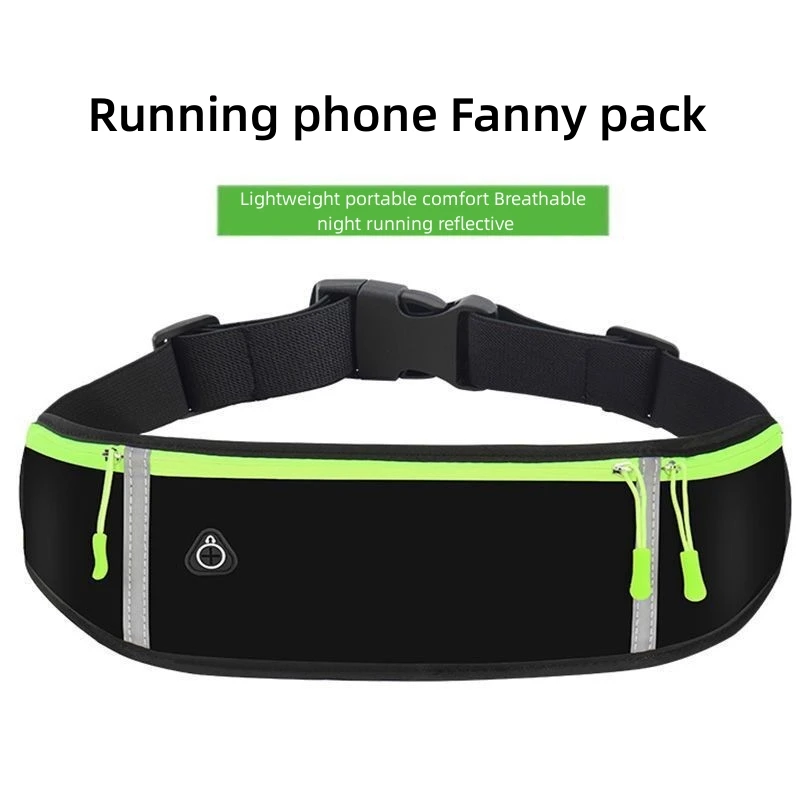 Unisex Waist Bag Running Sport – Cycling Commuter Backpack Waterproof recenzja i cena