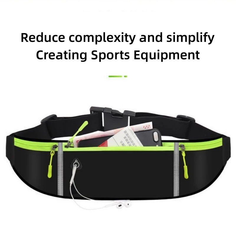 Unisex Waist Bag Running Sport – Cycling Commuter Backpack Waterproof recenzja i cena