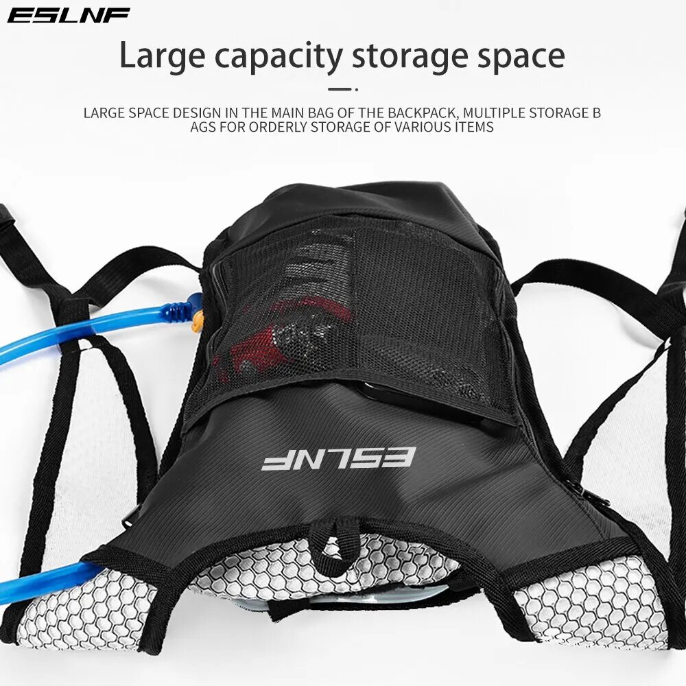 ESLNF Bicycle Bike Bags Water  – Cycling Commuter Backpack Waterproof recenzja i cena