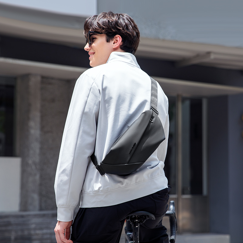 MARK RYDEN Men Crossbody Sling – Cycling Commuter Bag recenzja i cena