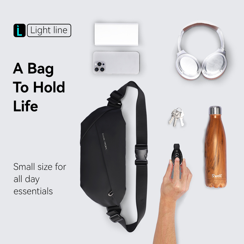 MARK RYDEN Men Crossbody Sling – Cycling Commuter Bag recenzja i cena
