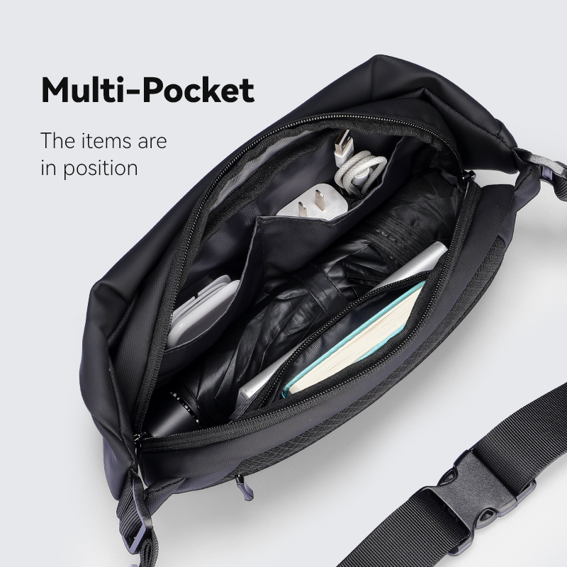 MARK RYDEN Men Crossbody Sling – Cycling Commuter Bag recenzja i cena