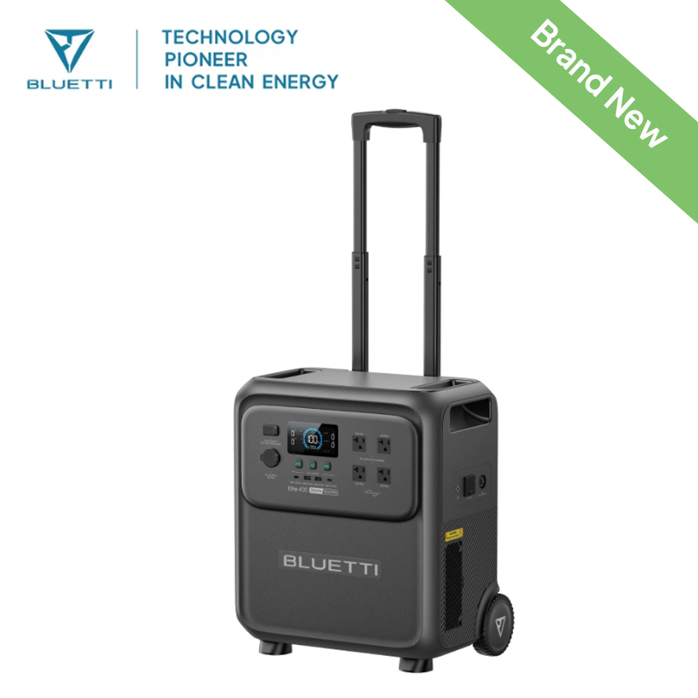 BLUETTI Elite 400 3840Wh Solar – Usb Charger Dynamo recenzja i cena