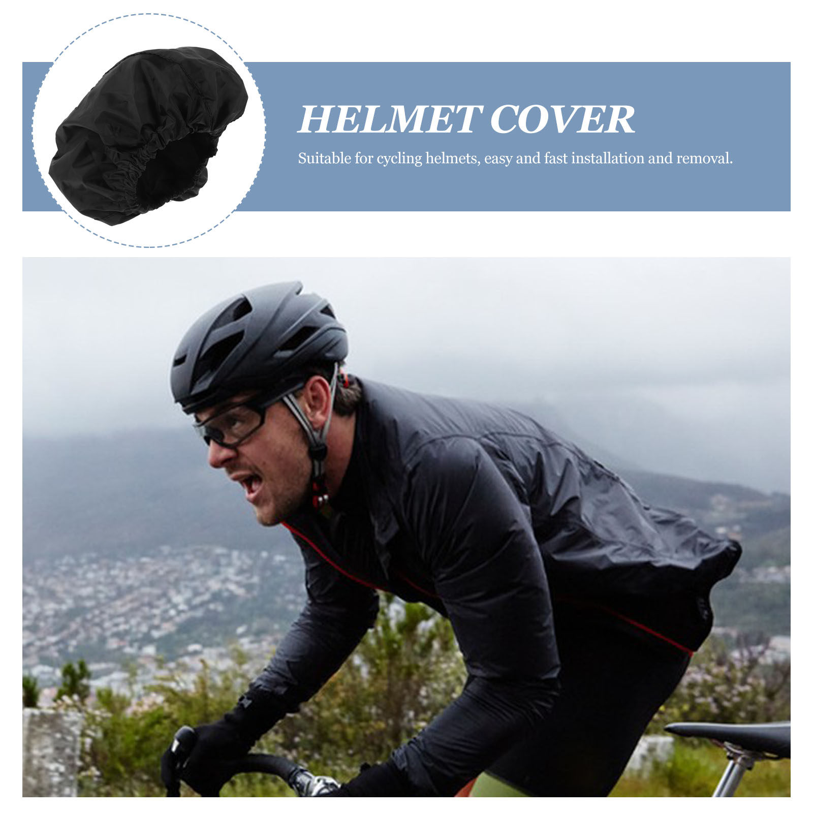 Waterproof Breathable Windproo – Cycling Commute In Rain recenzja i cena