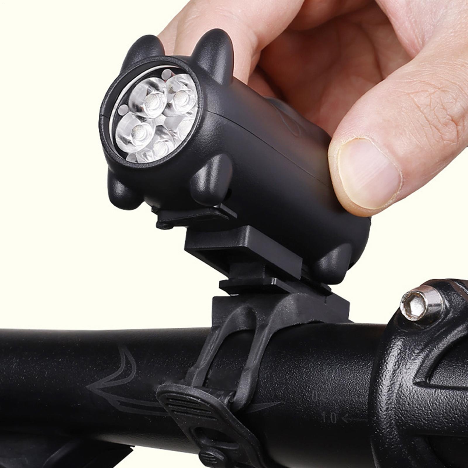 Front Bike Light Bright LED Wa – Cycling In City recenzja i cena