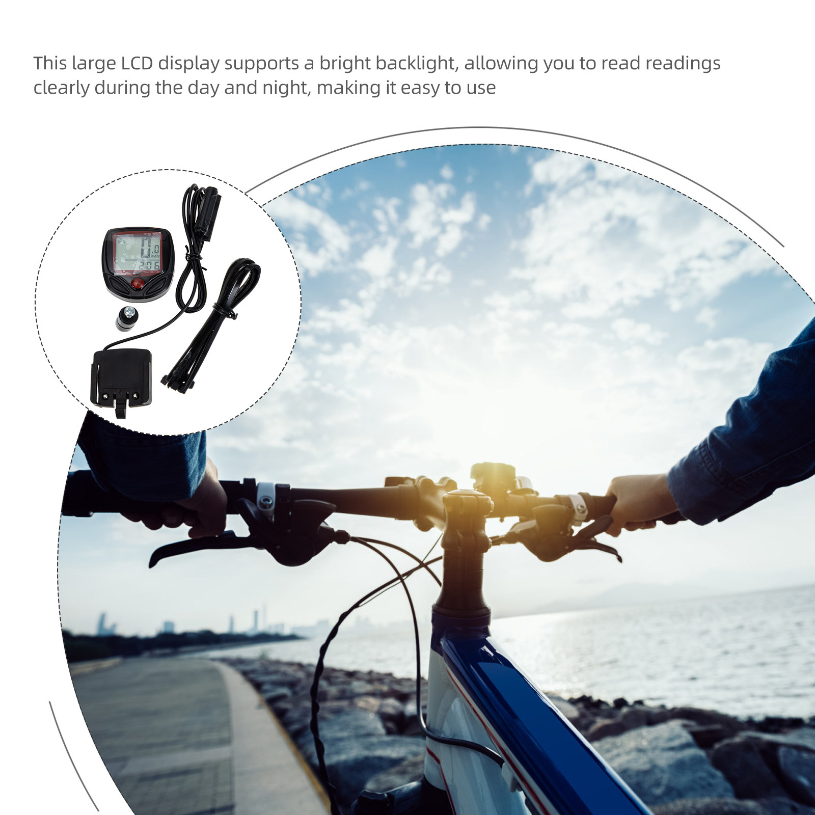 1Set Professional Bike Speedom – Cycling Commute Training recenzja i cena