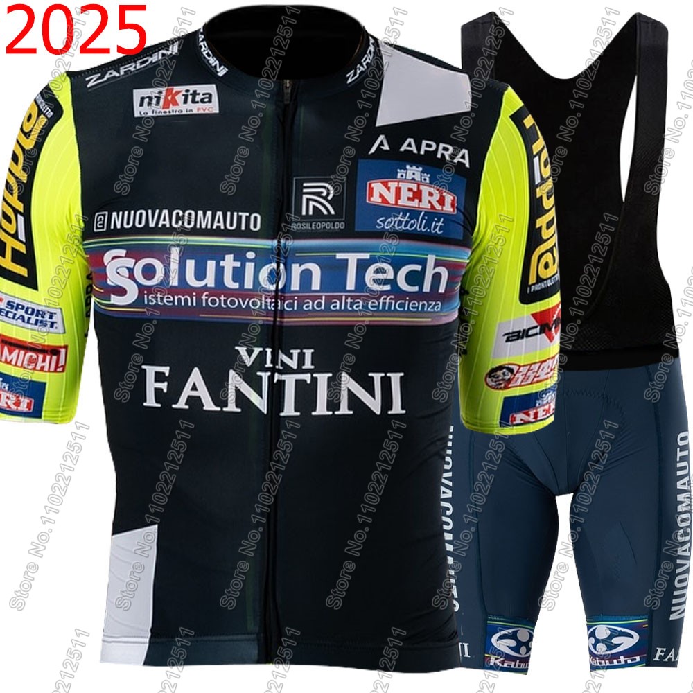 Team Solution Tech - Vini Fant – Cycling Commute Shorts recenzja i cena