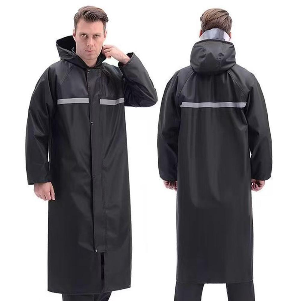 Unisex Full-Body Raincoat with – Cycling Commute In Rain recenzja i cena