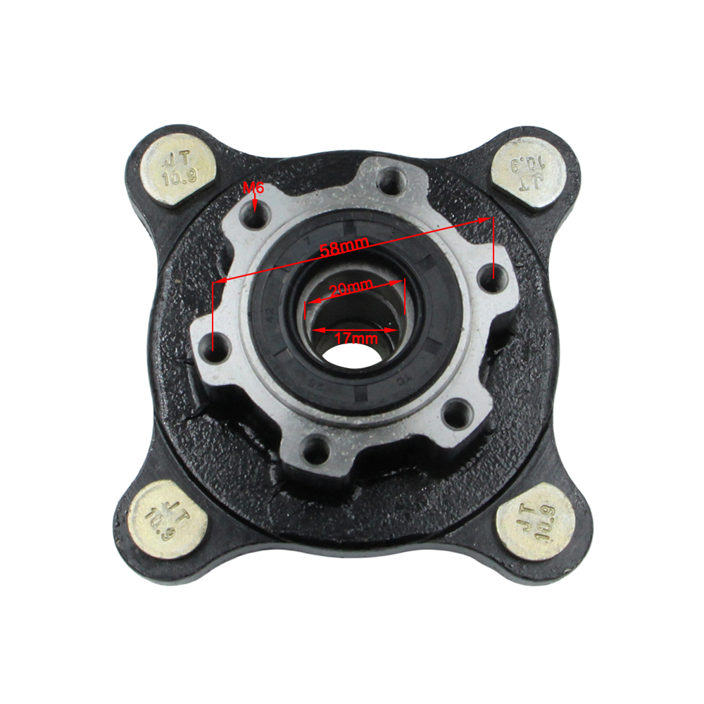 17-20mm 110mm*4 Stud Front Whe – Dynamo Hub Front recenzja i cena