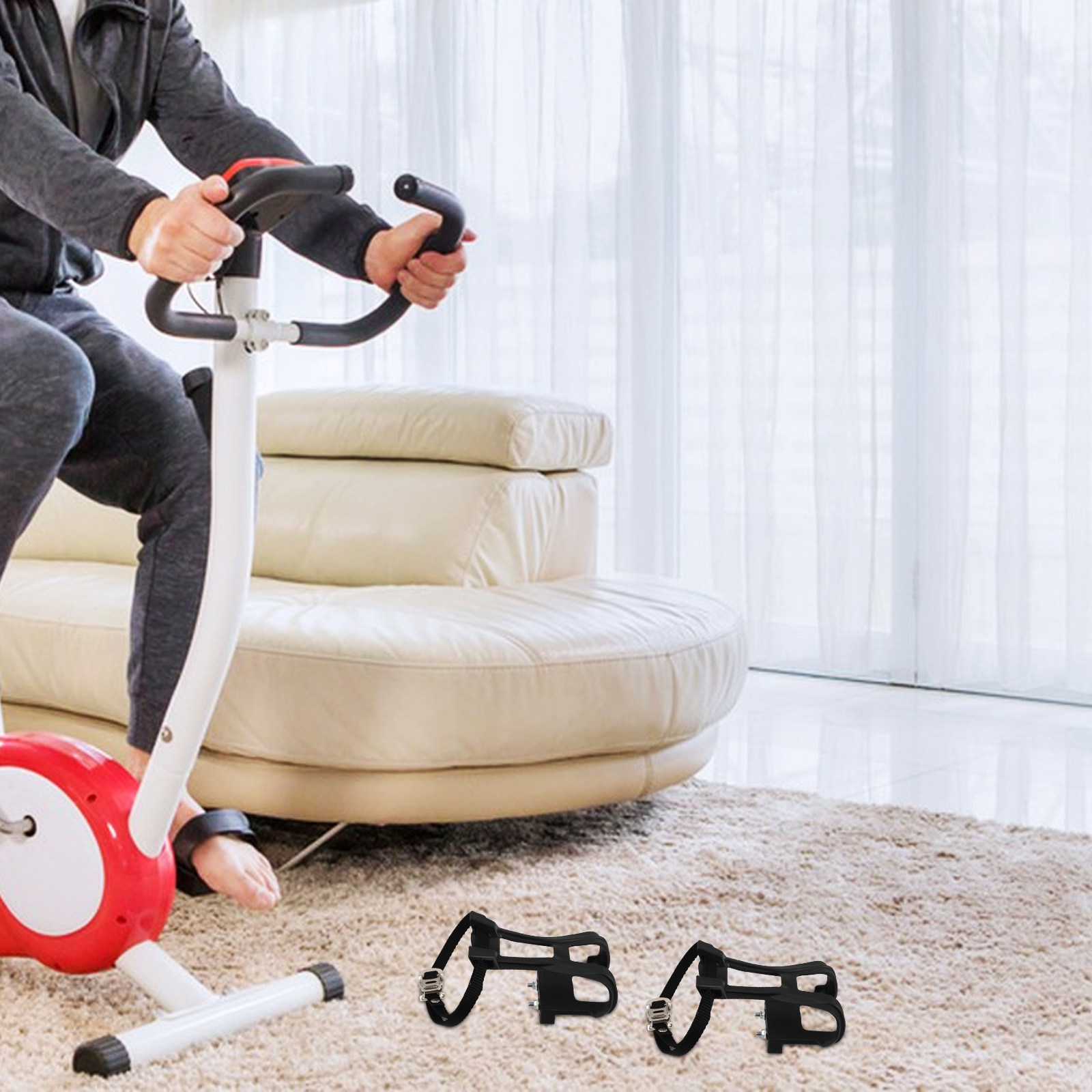 2Pcs Fixed Gear Bike Pedal Toe – Cycling In City recenzja i cena